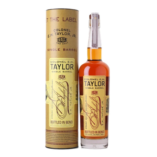 Colonel E.H. Taylor Single Barrel Straight Kentucky Bourbon 750ml