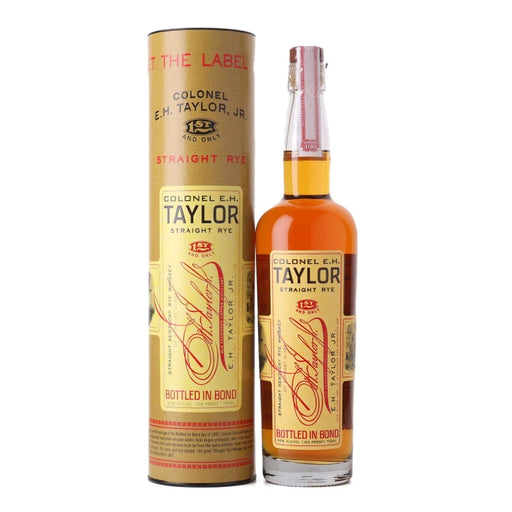 Colonel E.H. Taylor Straight Rye Whiskey 750ml