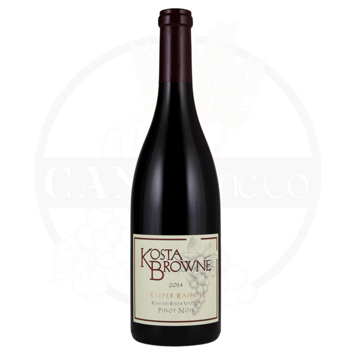 Kosta Browne Keefer Ranch Pinot Noir 2014