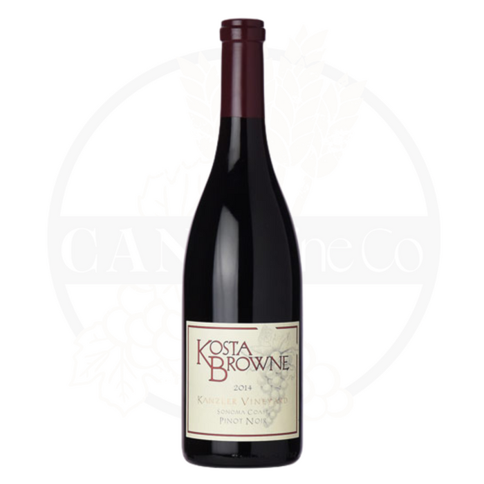 Kosta Browne Kanzler Vineyard Pinot Noir 2014