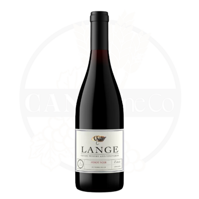 Lange Winery Vineyards Pinot Noir 'Estate' 2006