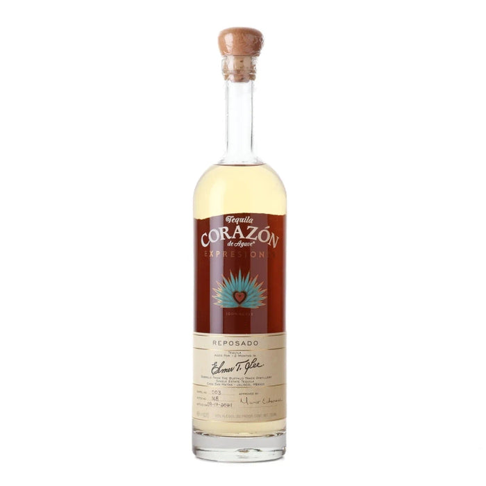 Corazon de Agave Expresiones Elmer T. Lee Barrels Reposado Tequila 750ml