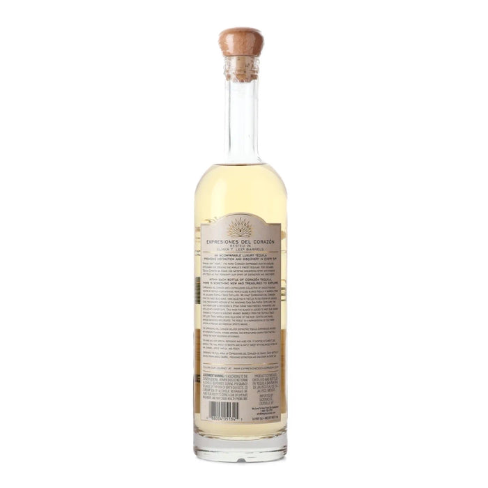 Corazon de Agave Expresiones Elmer T. Lee Barrels Reposado Tequila 750ml