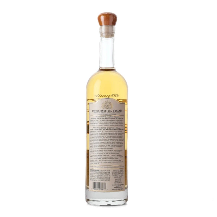Corazon Expresiones French Oak Anejo 750ml back