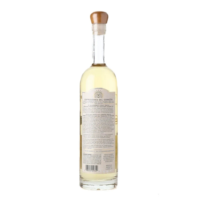 Corazon Expresiones 'Old 22' Buffalo Trace Anejo 750ml Back