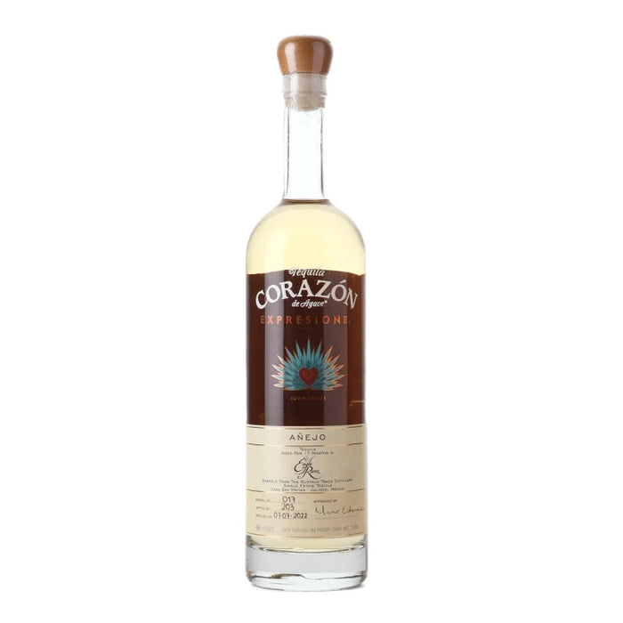 Corazon de Agave Expresiones Eagle Rare Barrel Anejo Tequila