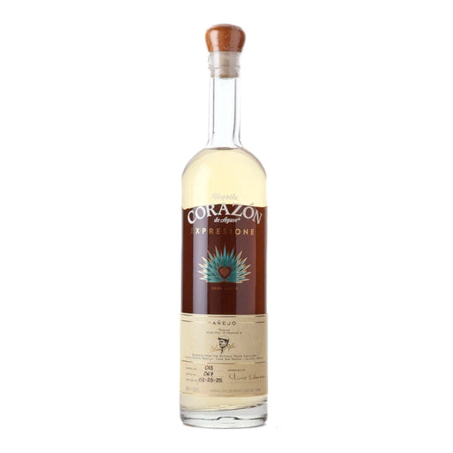 Corazon de Agave Expresiones Elmer T. Lee Barrels Anejo Tequila 750ml