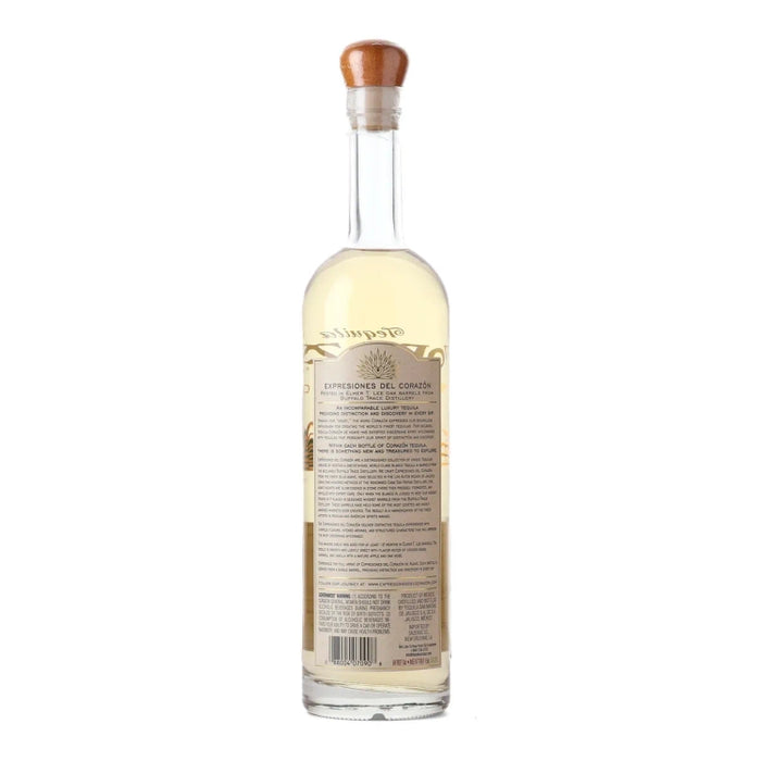Corazon de Agave Expresiones Elmer T. Lee Barrels Anejo Tequila 750ml back