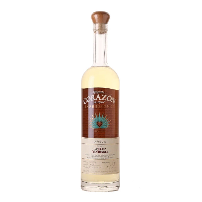 Corazon de Agave Expresiones Old Rip Van Winkle Barrels Anejo Tequila