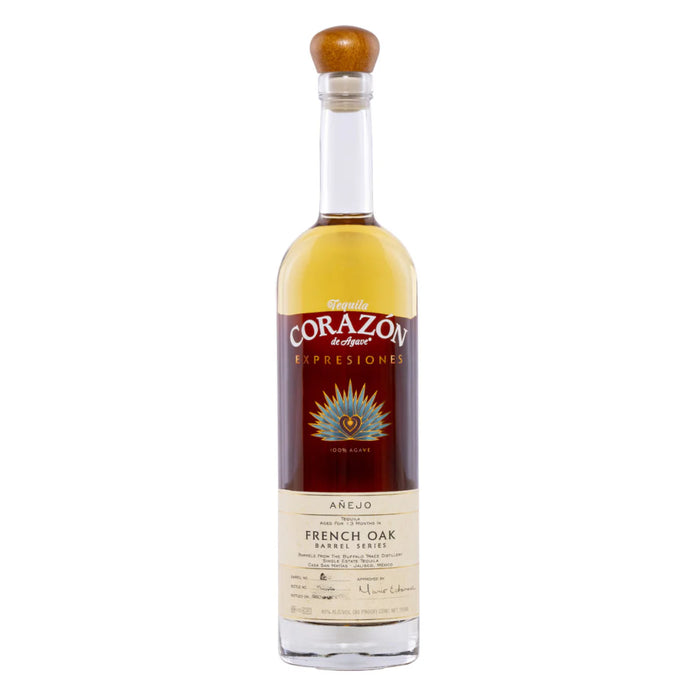 Corazon de Agave Expresiones French Oak Tequila Anejo 750ml