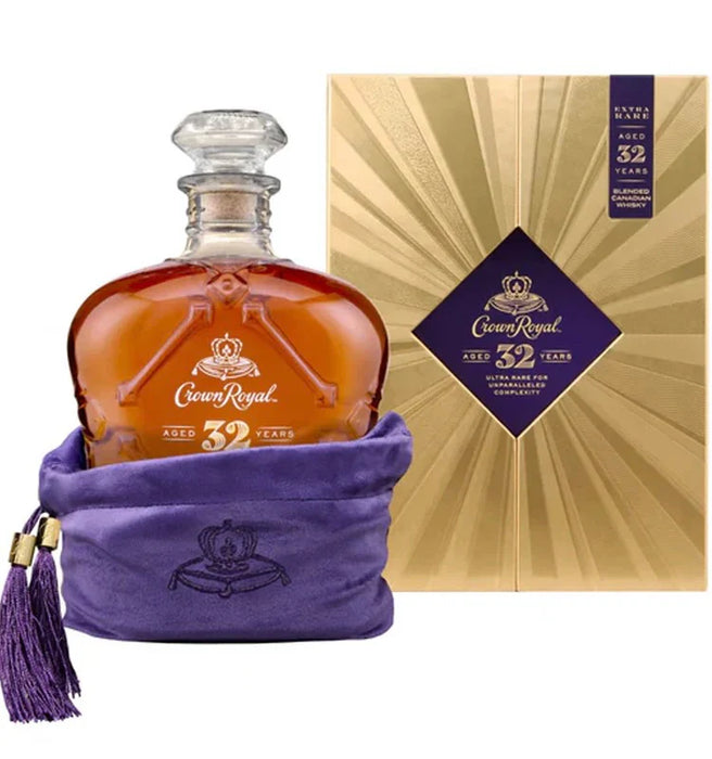 Crown Royal 32 Year Old Extra Rare Blended Canadian Whisky 750ml