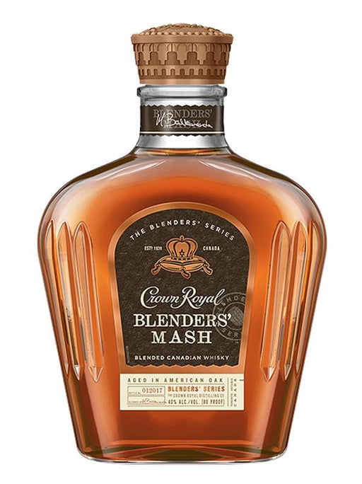 Crown Royal Blenders Mash Blended Canadian Whisky 750ml