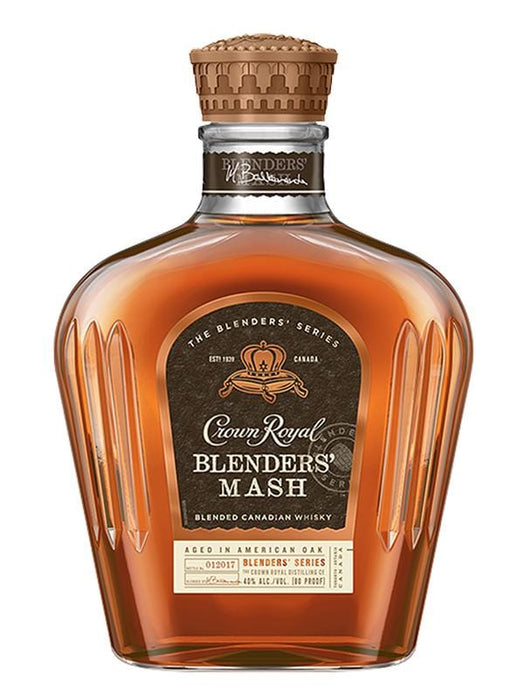 Crown Royal Blenders Mash Blended Canadian Whisky 750ml