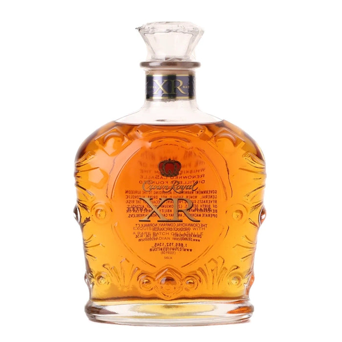 Crown Royal Blue LaSalle Edition XR Extra Rare Canadian Whisky