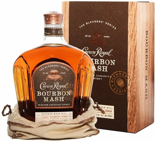 Crown Royal Bourbon Mash Blended Canadian Whisky 750ml