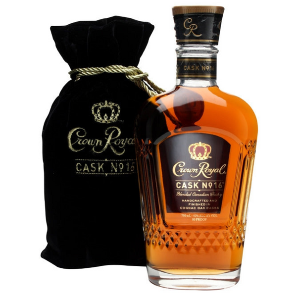  Citation 750ml …Crown  750 ml Crown Royal Cask No 16 Canadian Whisky 750ml - Cana Wine Company