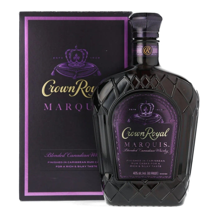 Crown Royal Limited Edition Marquis Blended Whiskey 750ml Box