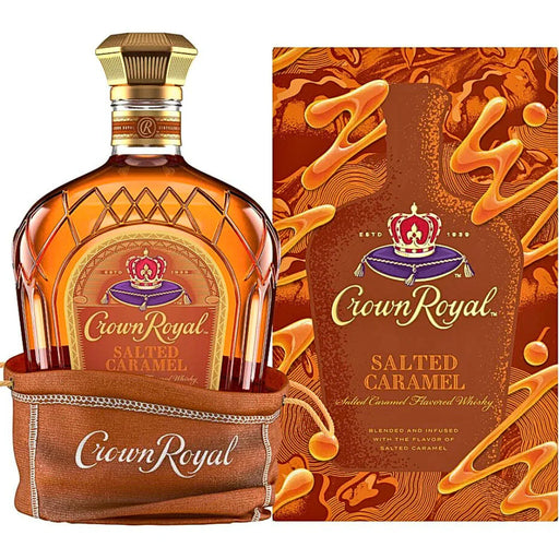 Crown Royal Limited Edition Salted Caramel Flavored Whisky 750ml New