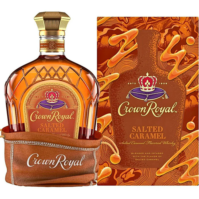 Crown Royal Limited Edition Salted Caramel Flavored Whisky 750ml