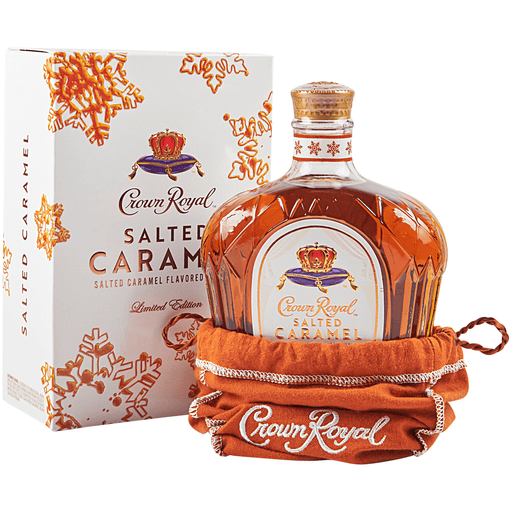 Crown Royal Limited Edition Salted Caramel Flavored Whisky 750ml
