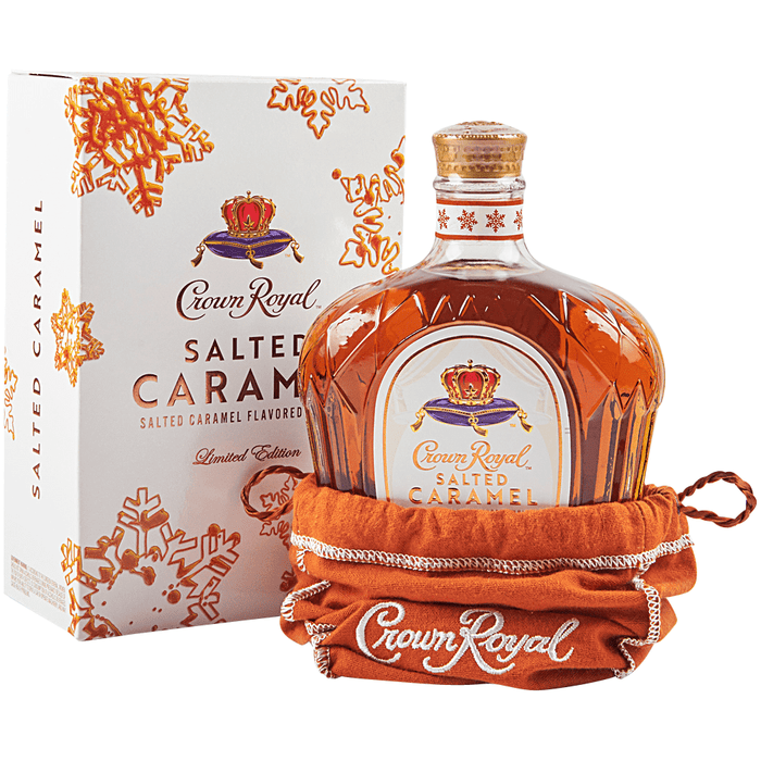 Crown Royal Limited Edition Salted Caramel Flavored Whisky 750ml
