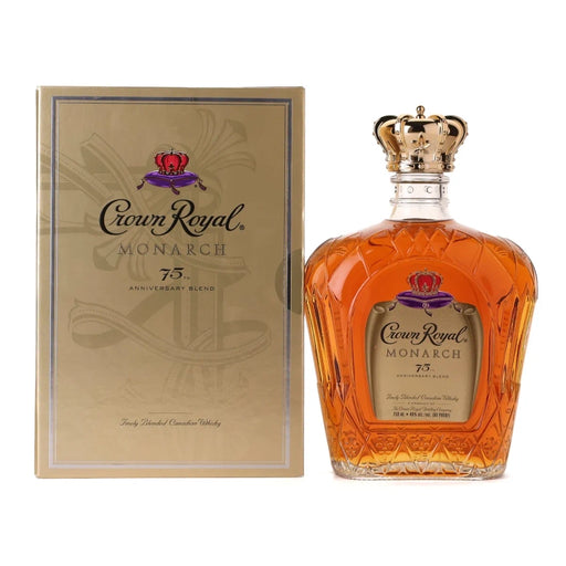 Crown Royal Monarch 75th Anniversary Blended Canadian Whisky 750ml