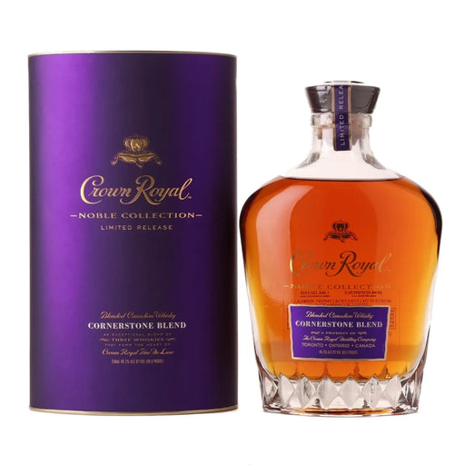 Crown Royal Noble Collection Cornerstone Blended Canadian Whisky 750ml