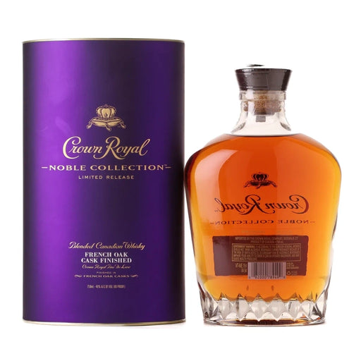 Crown Royal Noble Collection French Oak Cask Canadian Whisky 750ml Back