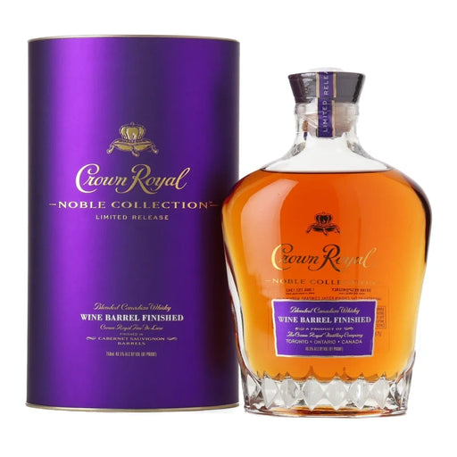 Crown Royal Noble Collection Wine Barrel Finished Canadian Whisky