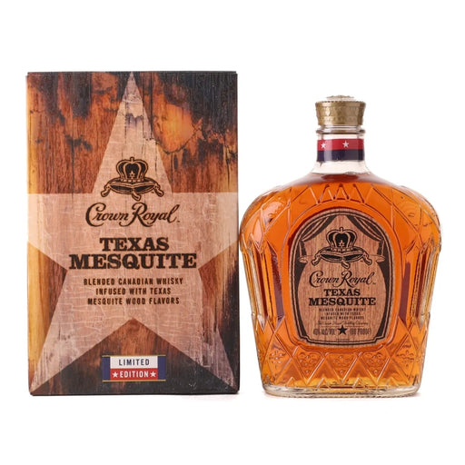 Crown Royal Texas Mesquite Blended Canadian Whisky 750ml - Cana