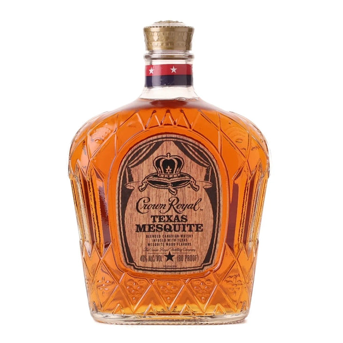 Crown Royal Texas Mesquite Blended Canadian Whisky 750ml - Cana