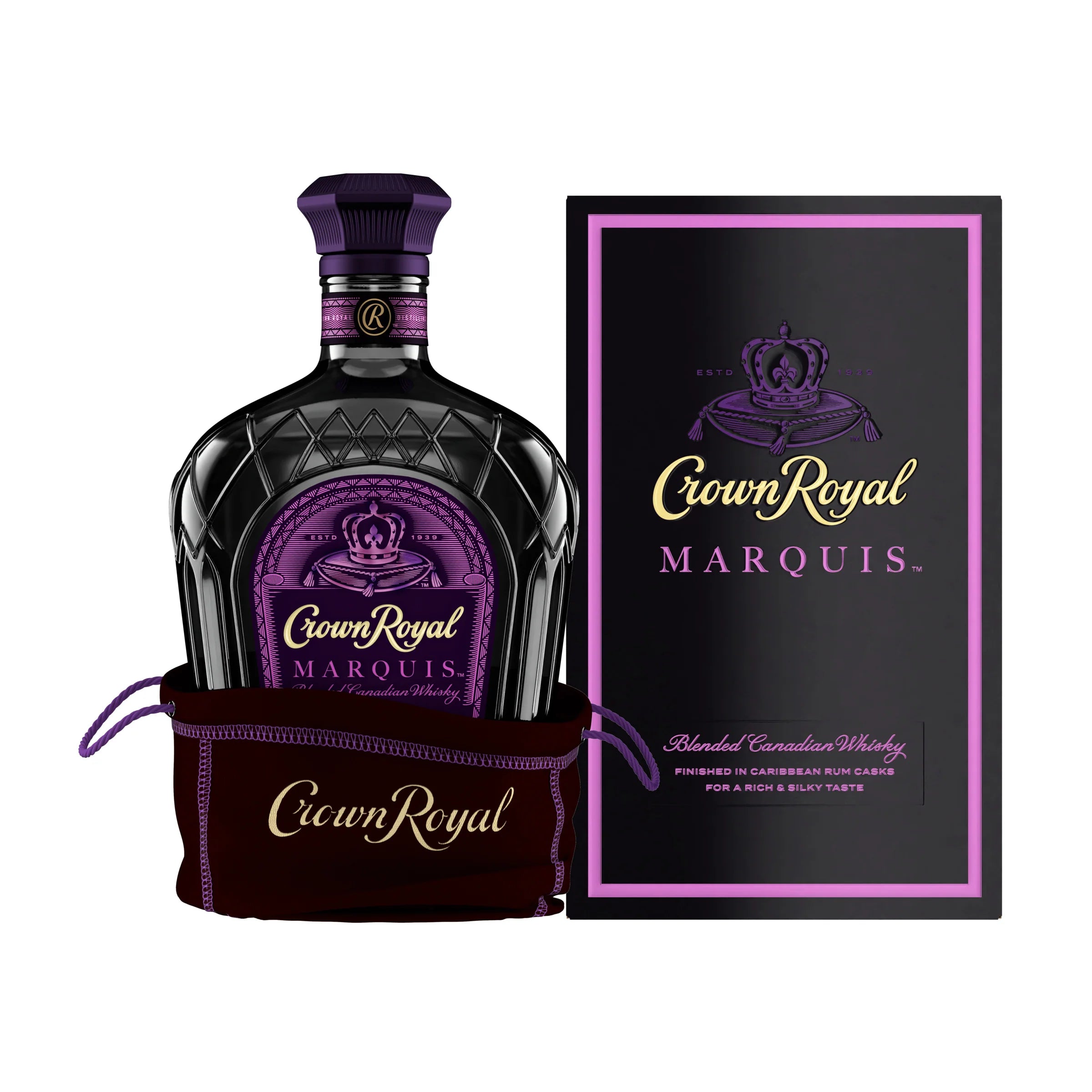 Crown Royal Limited Edition Marquis Blended Whiskey 750ml Crown Royal Limited Edition Marquis Blended Whiskey 750ml