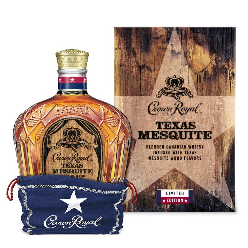 Crown Royal Texas Mesquite Blended Canadian Whisky 750ml - Default