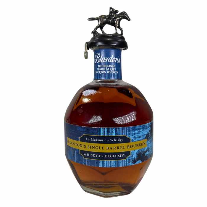 2014 Blanton's La Maison du Whisky Exclusive Bourbon Whiskey
