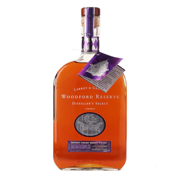 2002 Woodford Reserve Breeder's Cup Kentucky Straight Bourbon Whiskey 1Lt.