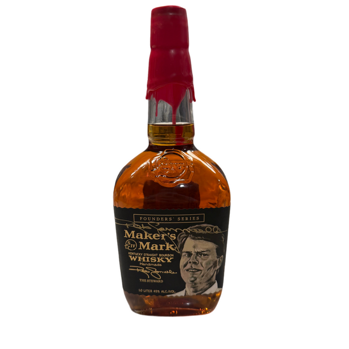 Maker's Mark Founder's Series Rob Samuels Kentucky Straight Bourbon Whiskey 1Lt