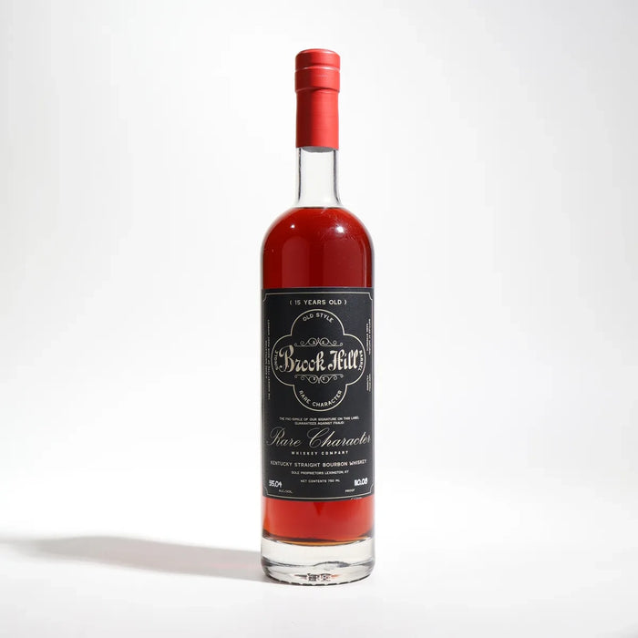Rare Character Brook Hill Single Barrel 15 Year Old 'Daytime x Disco' Kentucky Straight Bourbon Whiskey 750ml