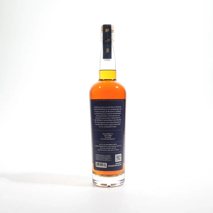 2021 New Riff 15 Year Old Straight Bourbon Whiskey 750ml