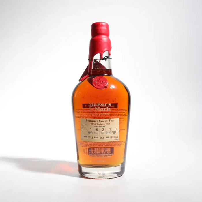 2022 Maker's Mark OHLQ Private Selection Summer Sweet Tea Kentucky Straight Bourbon Whisky 750ml