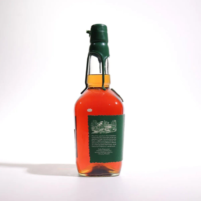 1998 Maker's Mark Keeneland Kentucky Straight Bourbon Whisky 1Lt