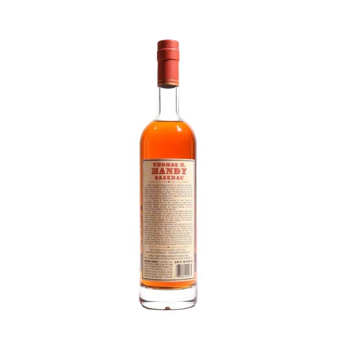 2011 Thomas H. Handy Sazerac Straight Rye Whiskey 750ml