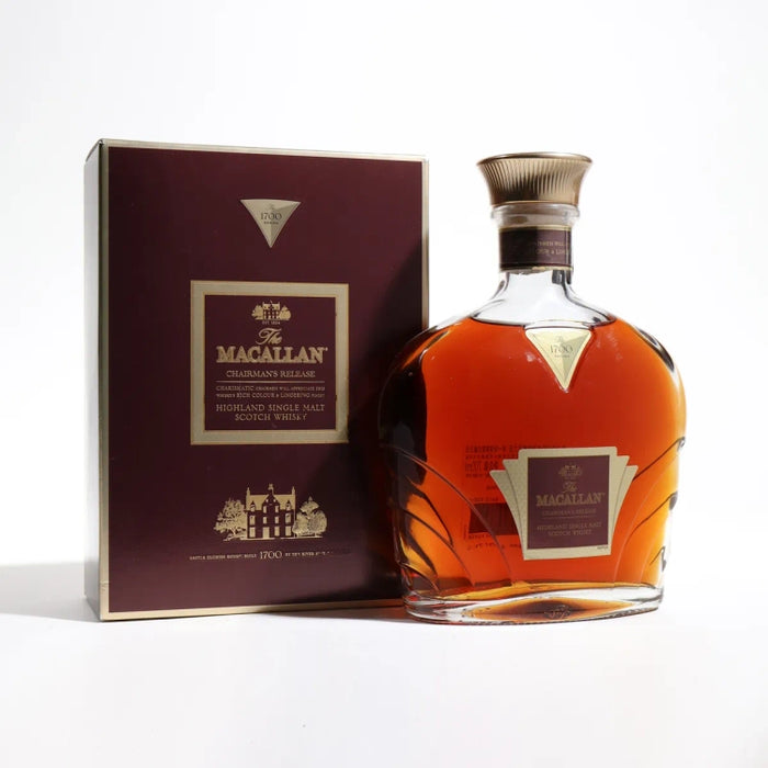 The Macallan The 1700 Series Chairman's Release Limited Edition Single Malt Scotch Whisky 700ml