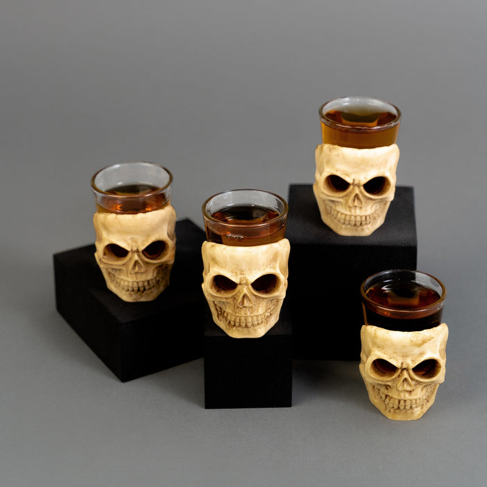 Halloween Skull Shot Glasses