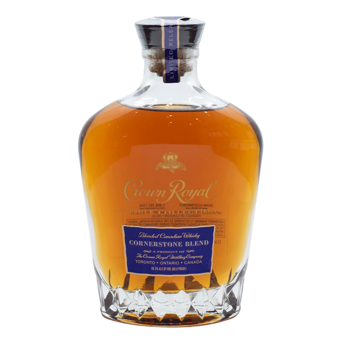 Crown Royal Noble Collection Cornerstone Blended Canadian Whisky 750ml (No Box)