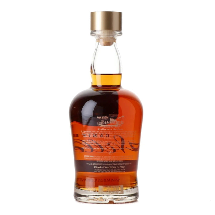 Daniel Weller Emmer Wheat Recipe Bourbon 750ml back