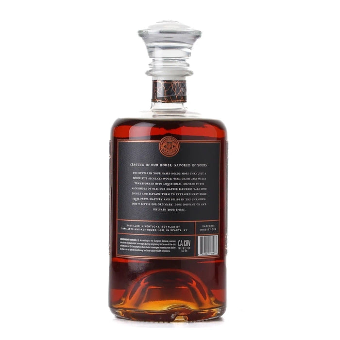 Dark Arts 16 Year Old 'Cuvee' Kentucky Straight Bourbon 750ml Back