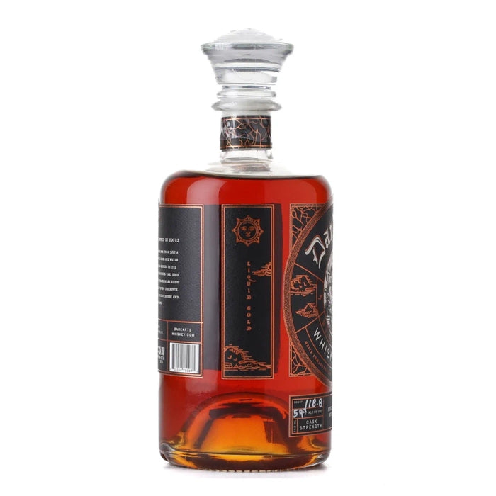 Dark Arts 16 Year Old 'Cuvee' Kentucky Straight Bourbon 750ml Side 1