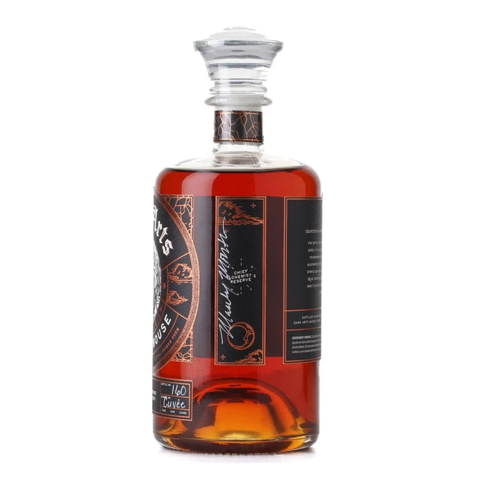Dark Arts 16 Year Old 'Cuvee' Kentucky Straight Bourbon 750ml Side 2
