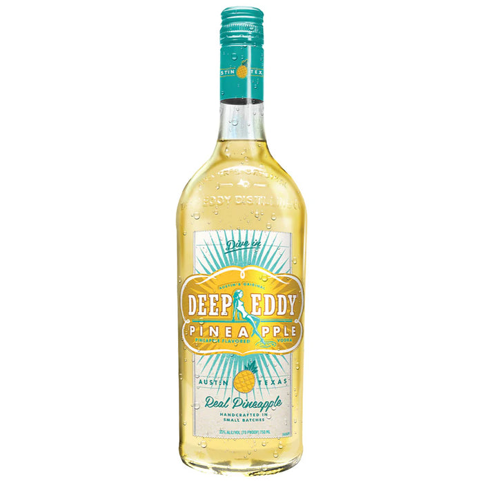Deep Eddy Real Pineapple Flavored Vodka 750ml