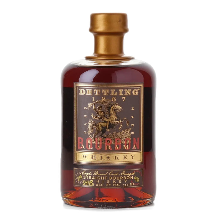 Dettling 1867 Gold Wax Cask Strength Single Barrel Straight Bourbon Whiskey 750ml